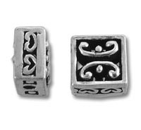 Square Bali Bead