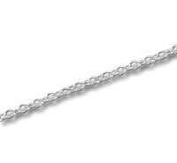 Delicate Thin Silver Chain