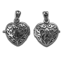 (Ichthus) Design Heart Prayer Box