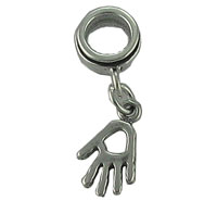 Spacer Bead with Hand