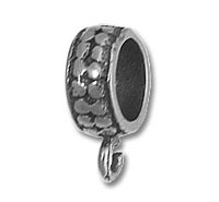 Silver Dotted Finding Ring