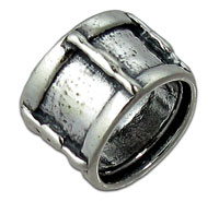 Spacer Bead shaped as Drum