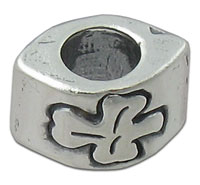 Spacer Bead with a Clover