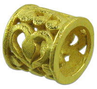 Vermeil Spacer Bead