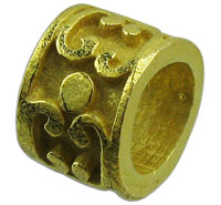 Vermeil Spacer Bead