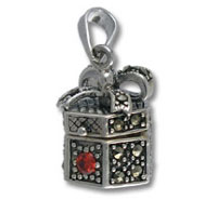 Gift Box with Marcasite