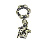 Beaded Spacer with Prayer Box