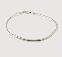 7.25" Snake Bracelet