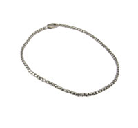 8" Rounded Box Chain Bracelet