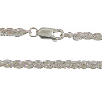 7.5" Spiga Chain Bracelet