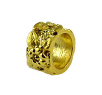 Daisy Flower Gold Vermeil