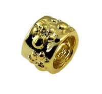 Gold Vermeil Paw Print