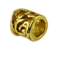 Vermeil Tree Branch Spacer Bead