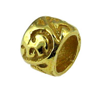 Branch With Leaves Gold