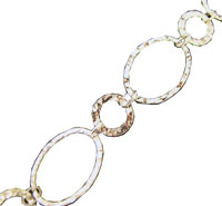 Mini and Large Circle Link Chain