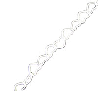 Heart Link Chain