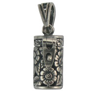 Round Cylindrical Prayer Box