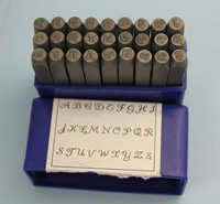 Ballroom Boogie 1/8 inch Uppercase