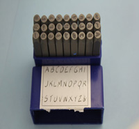 Rad 1/8 inches Uppercase