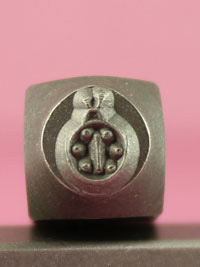 6mm Lady Bug Design Stamp