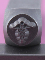 6mm Medical Sign Stamp