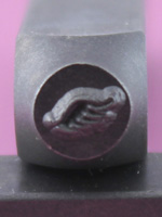 6mm Left Wing Stamp