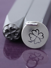 6mm Four Leaf Clover Stamp Tool