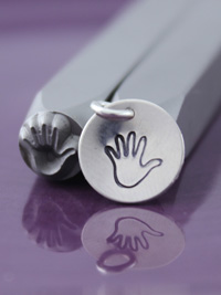 6mm Left Hand Design Stamp Tool