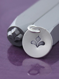 5mm Flower Design Stamp Tool