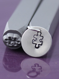 6mm Puzzle Design Stamp Tool