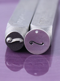 6mm Flourish Design Stamp Tool