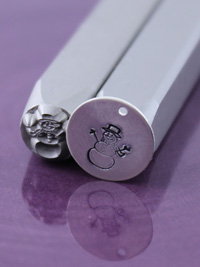 6mm Snowman Stamp Tool
