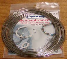 Beadalon Remembrance Memory Wire