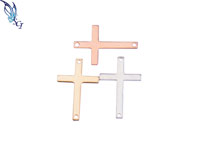 22mm Cross Stamping Link