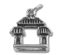 China Town Entrance Charm