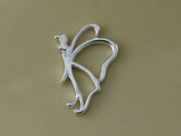 Cut out Small Butterfly Charm