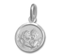 2 Angels Kissing Charm