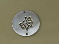 Butterfly Link Stamping Tag