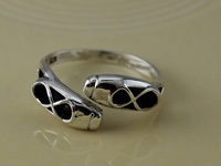 Adjustable Ballet Shoes Ring