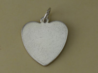 Engraveable Heart Charm