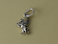 Tiny Pegasus Charm