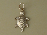 Gold Filled Turtle Charm