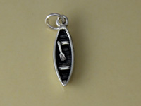 Canoe Charm
