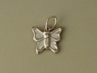 Gold Filled Small Butterfly Charm