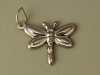 Gold Filled Butterfly Charm