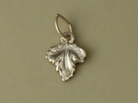 Gold Filled Leaf Charm