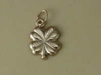 Gold Filled Clover Charm