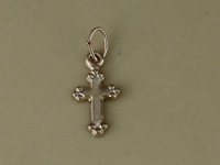 Gold Filled Tiny Cross Charm