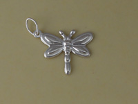 Silver Butterfly Charm
