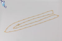 Gold Filled Satellite Chain